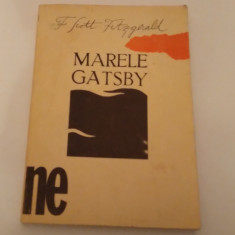 MARELE GATSBY - F.SCOTT FITZGERALD