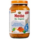 Holle Risotto Bio cu Legume pentru Copii 8 Luni+, Fara Gluten, 220g