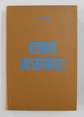 ISTORIA BASARABIEI-A.BOLDUR , 1992 foto