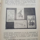 REVISTA SOCIETATII FILATELICE ROMANE PE ANUL 1942.