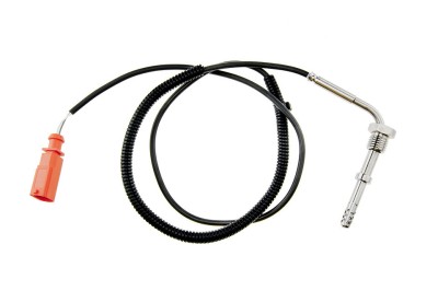 Senzor temperatura filtru particule Vw Touareg 2.5tdi 2006-, in spate la filtru de particule diesel, NTY EGT-VW-069 foto