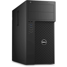 Workstation Dell Precision 3620 Tower, Intel Core i3 6100 3.7 GHz; 4 GB DDR4; 128 GB SSD SATA; Placa Video Intel HD Graphics; Windows 10 Pro; 6 Luni foto