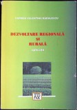 DEZVOLTARE REGIONALA SI RURALA. APLICATII-CARMEN VALENTINA RADULESCU-338046
