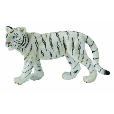 Figurina Tigru vargat Collecta, 8 cm, 3 ani+ foto