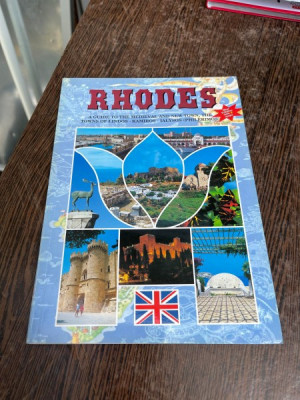 Rhodes, ghid in limba engleza foto