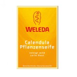 Sapun Vegetal pentru Copii, Weleda, Calendula, cu Extras din Galbenele pentru Piele Sensibila, 100gr