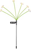 Lampa solara de gradina Strend Pro 72 cm, 6 LED, lumina calda