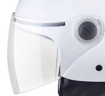 Viziera transparenta casca jet (open face) MT Street (tip MT-V-15) foto