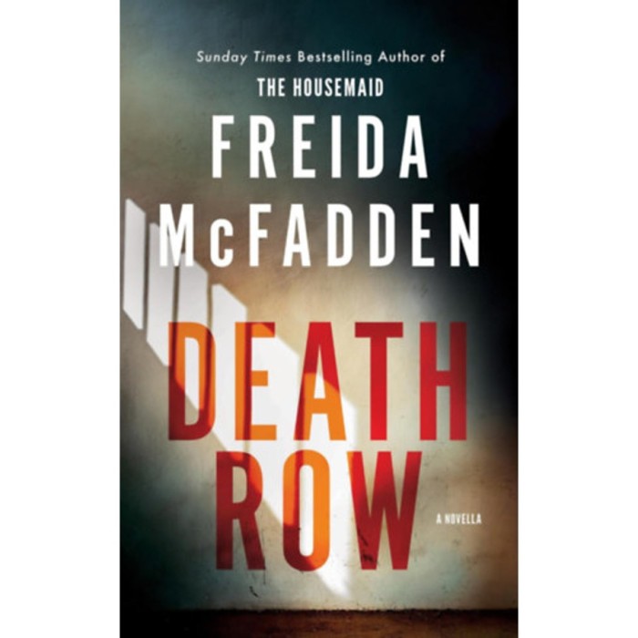 Death Row - Freida McFadden
