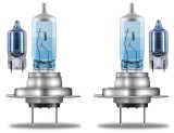 Cumpara ieftin Pachet PROMO Osram Cool Blue: 2 Becuri H7 pentru Faza Scurta si 2 Becuri W5W pentru Pozitie