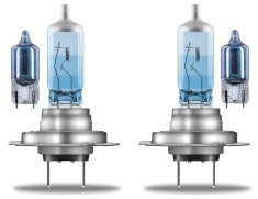 Pachet PROMO Osram Cool Blue: 2 Becuri H7 pentru Faza Scurta si 2 Becuri W5W pentru Pozitie
