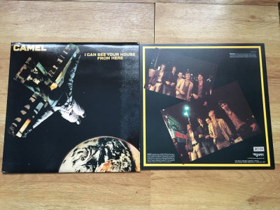 CAMEL - I CAN SEE YOUR HOUSE FROM HERE (1979,DECCA/GAMA,UK) vinil vinyl foto