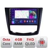 Navigatie Renault Kadjar B-9030 Android Ecran QLED octa core 4+64 carplay android auto KIT-9030+EDT-E309V3