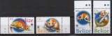 BELIZE 2004, Fauna WWF, serie neuzată, MNH