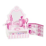 Set de joaca Salonul de infrumusetare, Melissa &amp; Doug