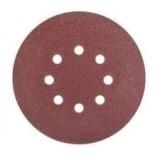 Disc Abraziv Prindere Arici Cu Gauri 225Mm, #120 Granulatie , Gauri 10 A / Set 5 Bucati