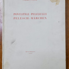 POVESTILE PELESULUI / PELESCH - MARCHEN de CARMEN SYLVA 1933