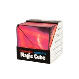 Cub tangram magnetic, 3D Magic Cube, Red