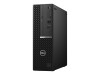 Calculator Dell Optiplex 7080, Desktop SFF, Intel Core i7 10700 2.9 GHz, Fara Memorie Ram, Fara Hard Disk, Windows 11 Pro, 12 Luni Garantie