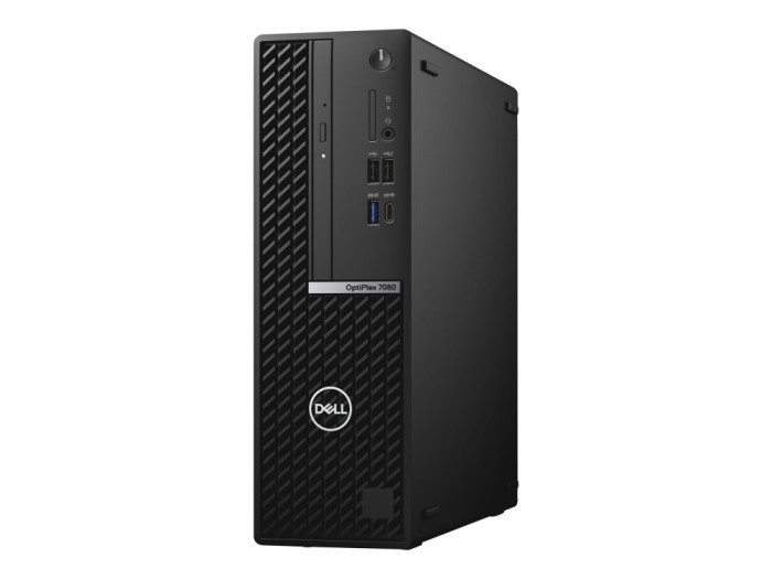 Calculator Dell Optiplex 7080, Desktop SFF, Intel Core i7 10700 2.9 GHz, Fara Memorie Ram, Fara Hard Disk, Windows 11 Pro, 12 Luni Garantie