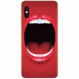 Husa silicon pentru Xiaomi Mi A2, Big Mouth