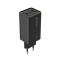 Incarcator retea Multi Fast Charge ColorWay, GaN3, 65W, negru