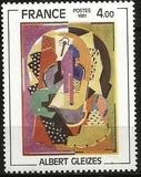 Franta 1981 - Pictura 1v.,neuzat,perfecta stare(z)
