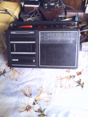 Radio Casetofon Philips Type 22AR 090 foto