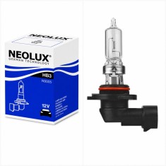 Bec auto Neolux HB3 12V 60W pentru far faza lunga si proiector ceata