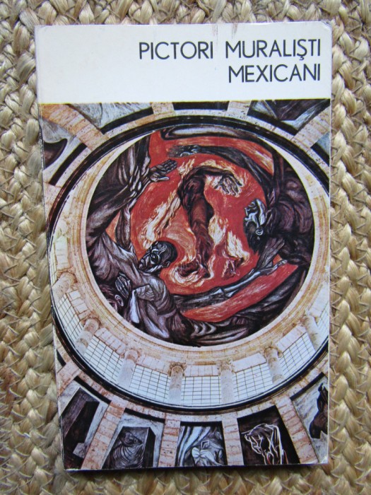 PICTORI MURALISTI MEXICANI-NESTOR IGNAT