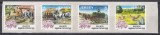 Jersey 2000 - Munci agricole cu animale, Autoadezive, MNH