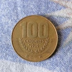 MONEDA - 100 COLONES 1999-COSTA RICA