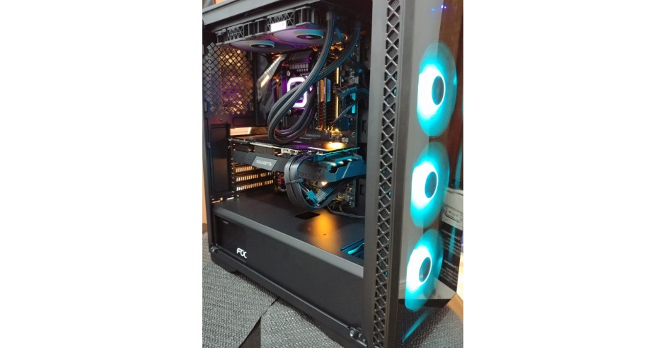 Asamblare Pc+instalare windows,cable management,update bios si drivere