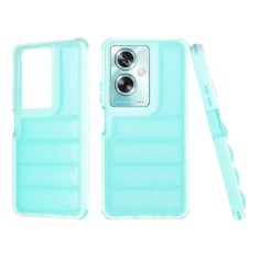 Husa Oppo A79 5G Techsuit Wave Shield, turcoaz foto