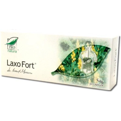 Laxofort Medica 30cps foto