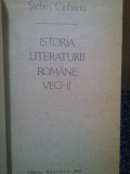 Stefan Ciobanu - Istoria literaturii romane vechi (1992)