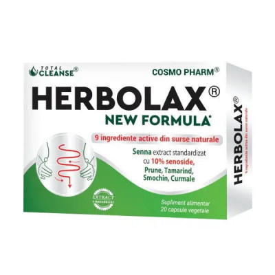 Herbolax New Formula 20 capsule Cosmo Pharm foto