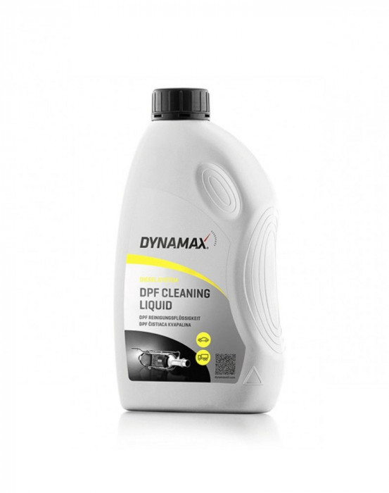 Solutie Curatat Filtru Particule Dynamax DPF Cleaning Liquid, 1000ml