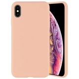 Husa TPU OEM Beline pentru Xiaomi Redmi 9A, Roz Aurie