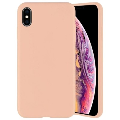 Husa TPU OEM Beline pentru Xiaomi Redmi 9A, Roz Aurie foto