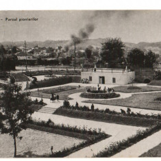 CPIB 17406 CARTE POSTALA - CAMPINA. PALATUL PIONIERILOR, RPR, 1959