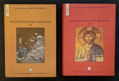 Dumitru Staniloae TEOLOGIA DOGMATICA ORTODOXA Vol I II 1+2 Cartonata 920p Daniel foto