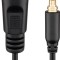Adaptor antena DVB-T Coaxial mama - MCX tata Goobay