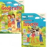 Caiet de pregatire la Istorie si Geografie. Clasa a IV-a, Semestrul 1