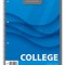Caiet Cu Spirala, A4, 80 File - 70g/mp, 4 Perf., Coperti Carton, Aurora College - Matematica