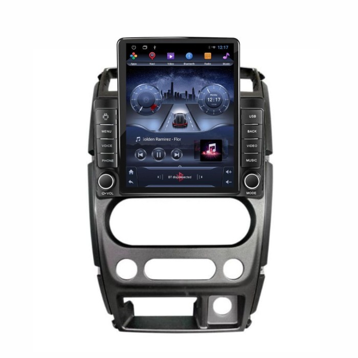 Navigatie dedicata cu Android Suzuki Jimny 2005 - 2018, 2GB RAM, Radio GPS Dual