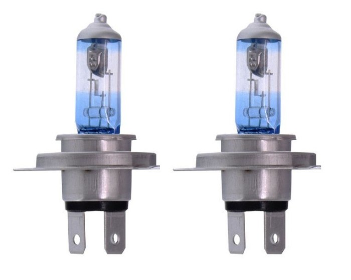 Set becuri halogen H4 12V 55W +100% Maxgear 506056 78-0192-2