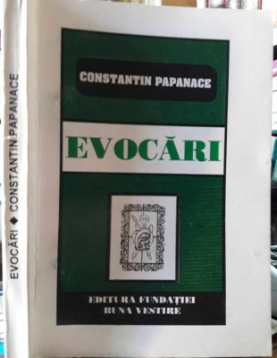 Constantin Papanace-Evocari foto