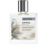 Olival Crystal Dry Oil ulei uscat multifuncțional cu sclipici pentru față, corp și păr 50 ml