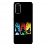 Husa compatibila cu Samsung Galaxy S20 Silicon Gel Tpu Model Demon Slayer Team